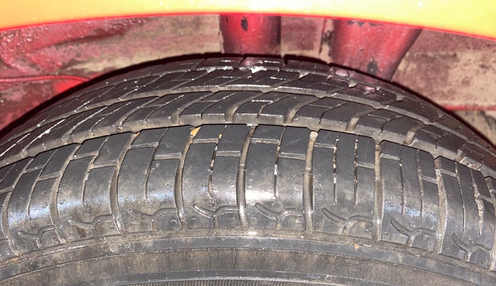 2020 Hyundai NEW SANTRO SPORTZ MT, Petrol, Manual, 13,277 km, Left Rear Tyre Tread