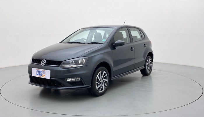 2019 Volkswagen Polo COMFORTLINE 1.0 PETROL, Petrol, Manual, 32,955 km, Left Front Diagonal