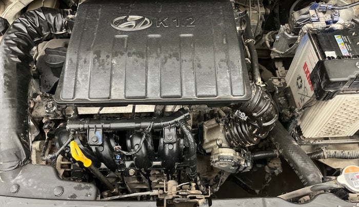 2021 Hyundai AURA SX 1.2, Petrol, Manual, 21,860 km, Engine View