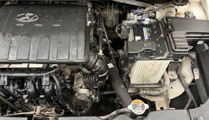 2021 Hyundai AURA SX 1.2, Petrol, Manual, 21,860 km, Engine View - Left