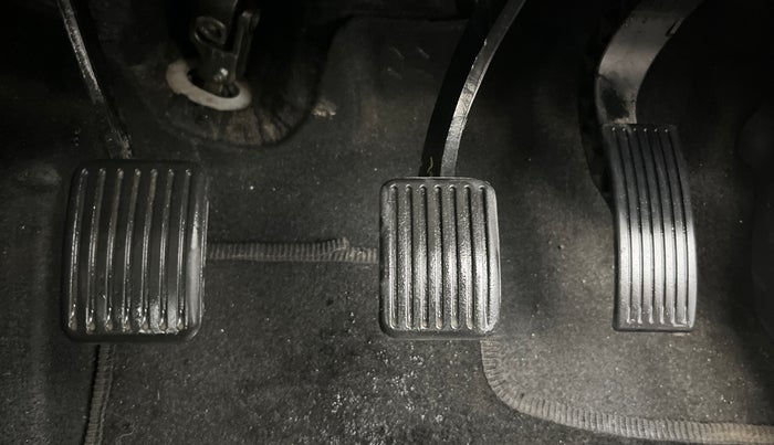 2021 Hyundai AURA SX 1.2, Petrol, Manual, 21,860 km, Pedals