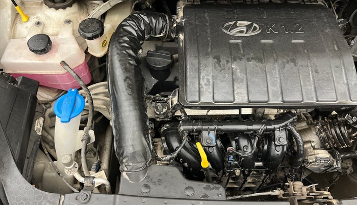 2021 Hyundai AURA SX 1.2, Petrol, Manual, 21,860 km, Engine View - Right