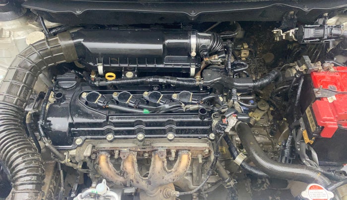 2017 Maruti Baleno DELTA PETROL 1.2, Petrol, Manual, 72,598 km, Engine View