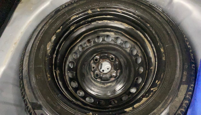 2017 Maruti Baleno DELTA PETROL 1.2, Petrol, Manual, 72,598 km, Spare Tyre