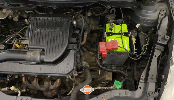 2017 Maruti Swift LXI (O), Petrol, Manual, 78,285 km, Engine View - Left