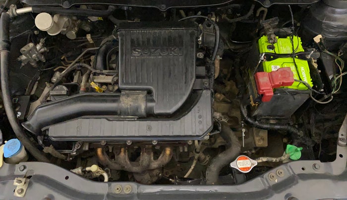 2017 Maruti Swift LXI (O), Petrol, Manual, 78,285 km, Engine View