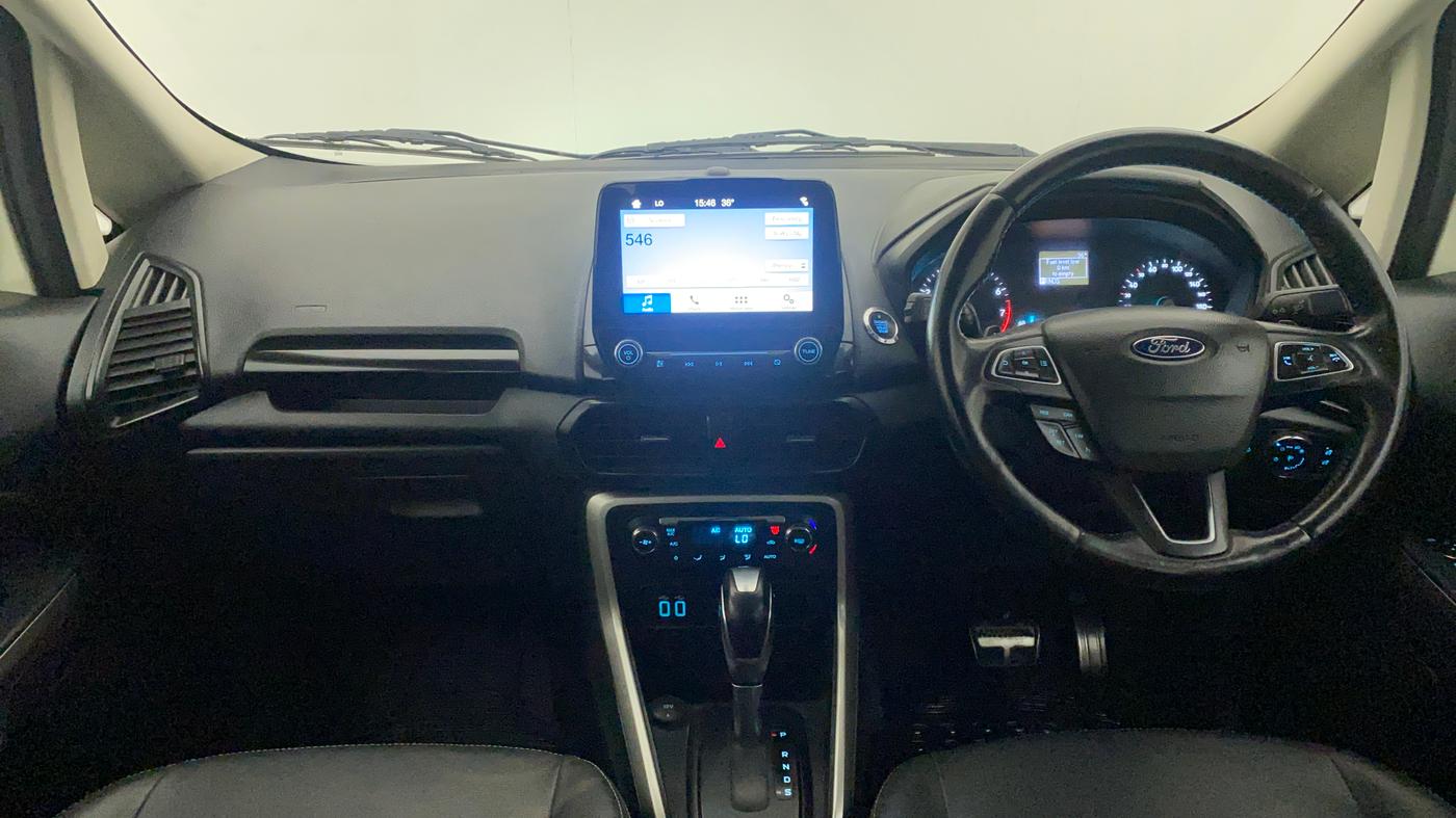 2017 Ford Ecosport TITANIUM + 1.5L PETROL AT, Petrol, Automatic, 50,426 km, Dashboard