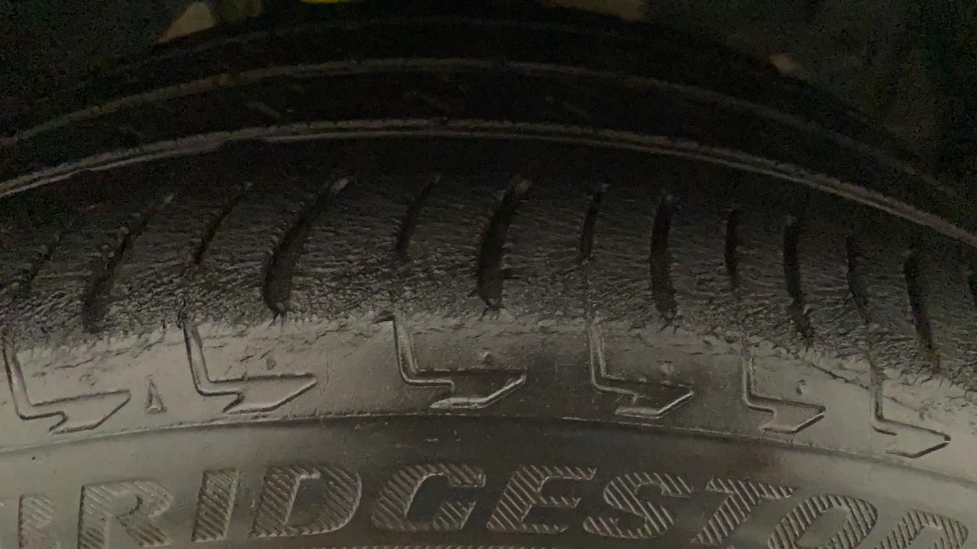 2017 Ford Ecosport TITANIUM + 1.5L PETROL AT, Petrol, Automatic, 50,426 km, Left Front Tyre Tread