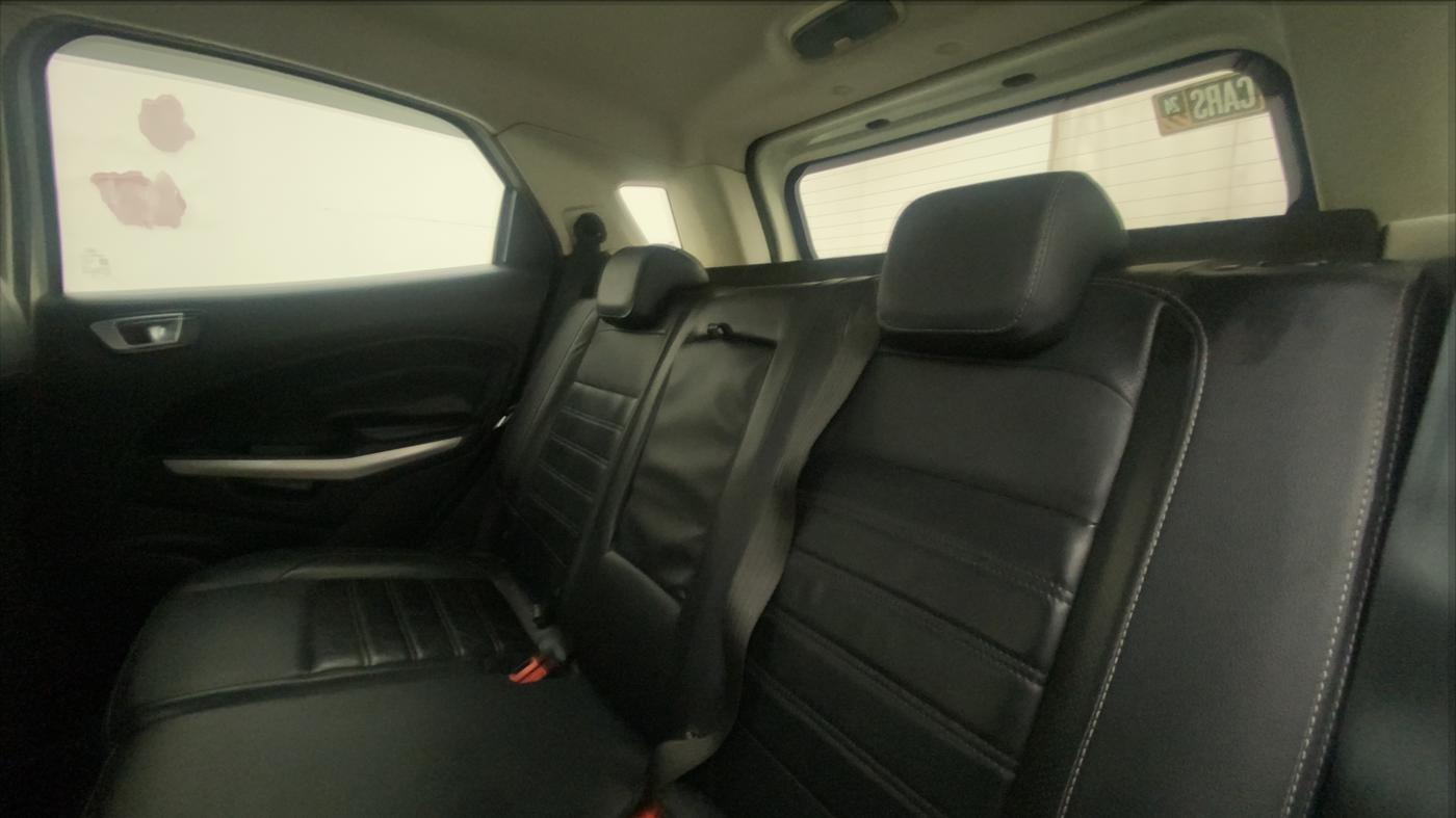 2017 Ford Ecosport TITANIUM + 1.5L PETROL AT, Petrol, Automatic, 50,426 km, Right Side Rear Door Cabin
