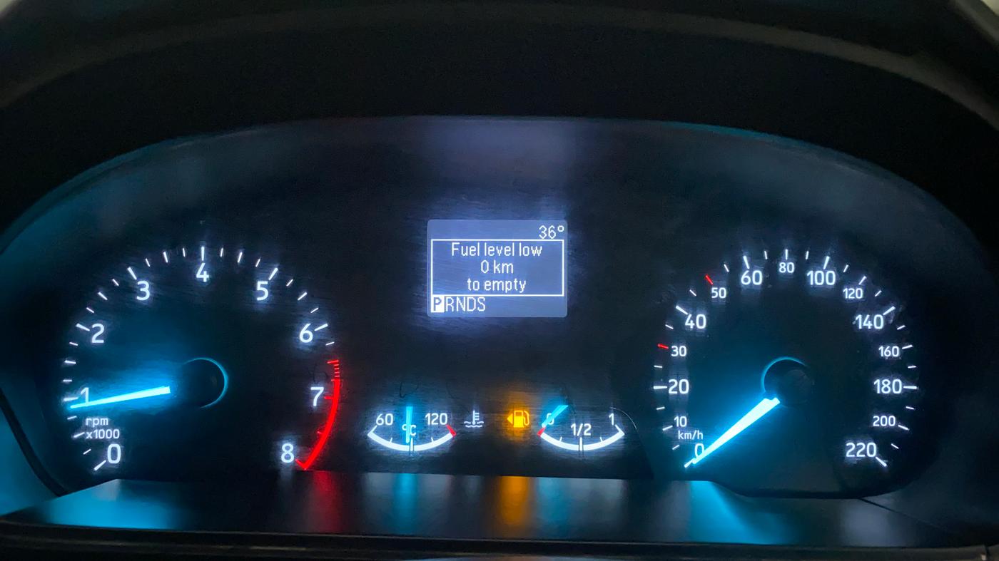 2017 Ford Ecosport TITANIUM + 1.5L PETROL AT, Petrol, Automatic, 50,426 km, Odometer Image
