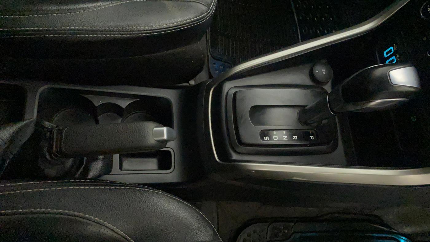 2017 Ford Ecosport TITANIUM + 1.5L PETROL AT, Petrol, Automatic, 50,426 km, Gear Lever