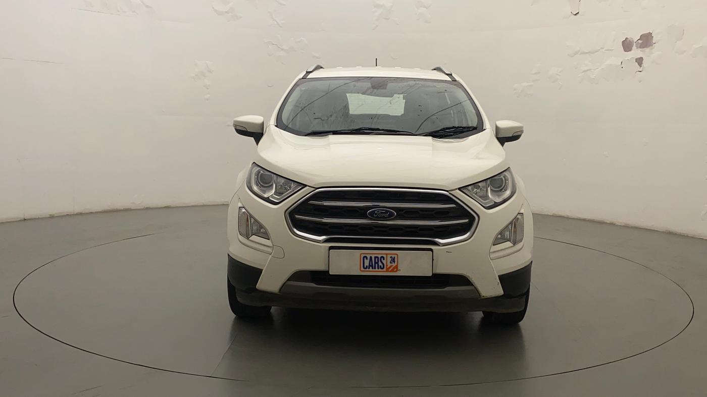 2017 Ford Ecosport TITANIUM + 1.5L PETROL AT, Petrol, Automatic, 50,426 km, Front