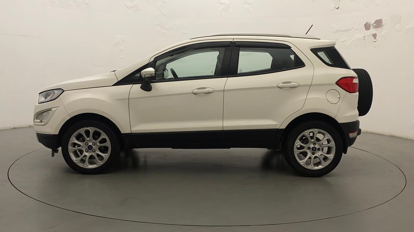 2017 Ford Ecosport TITANIUM + 1.5L PETROL AT, Petrol, Automatic, 50,426 km, Left Side