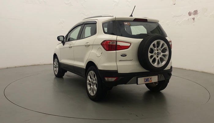 2017 Ford Ecosport TITANIUM + 1.5L PETROL AT, Petrol, Automatic, 50,426 km, Left Back Diagonal