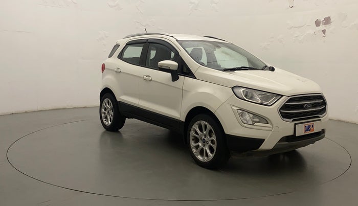 2017 Ford Ecosport TITANIUM + 1.5L PETROL AT, Petrol, Automatic, 50,426 km, Right Front Diagonal