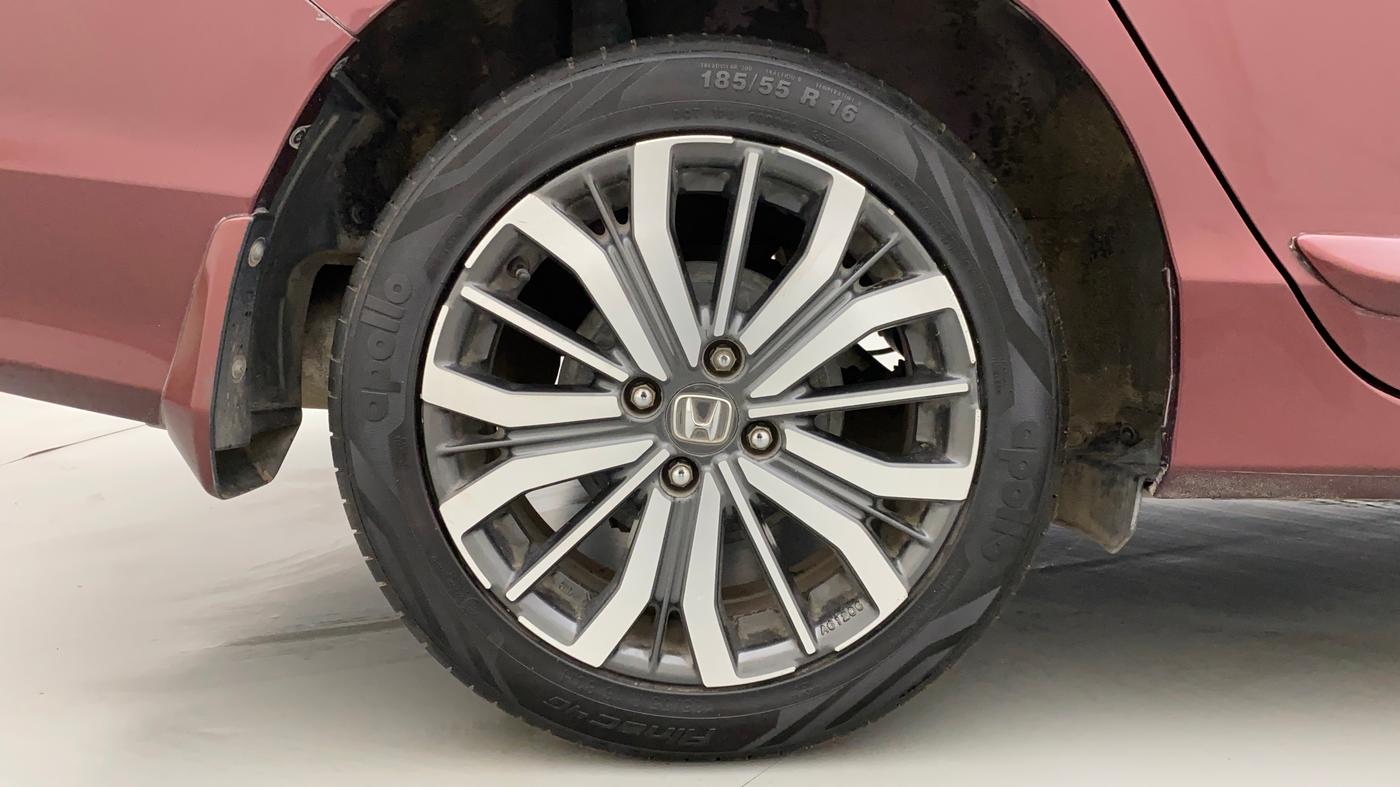 2017 Honda City 1.5L I-VTEC VX CVT, Petrol, Automatic, 70,137 km, Right Rear Wheel