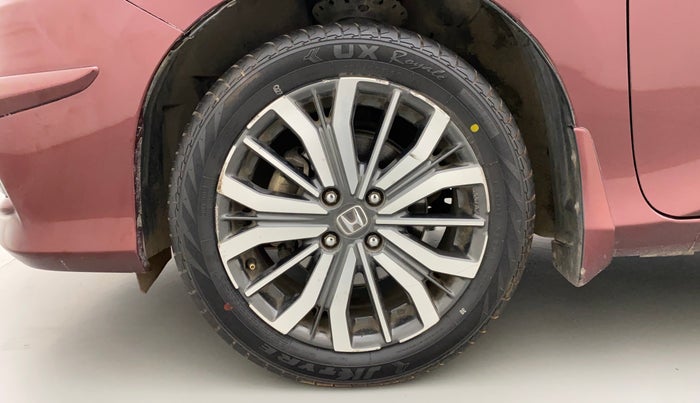 2017 Honda City 1.5L I-VTEC VX CVT, Petrol, Automatic, 70,137 km, Left Front Wheel