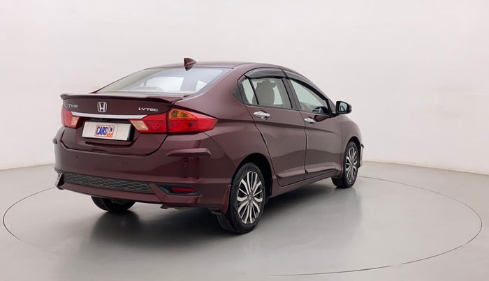2017 Honda City 1.5L I-VTEC VX CVT, Petrol, Automatic, 70,137 km, Right Back Diagonal