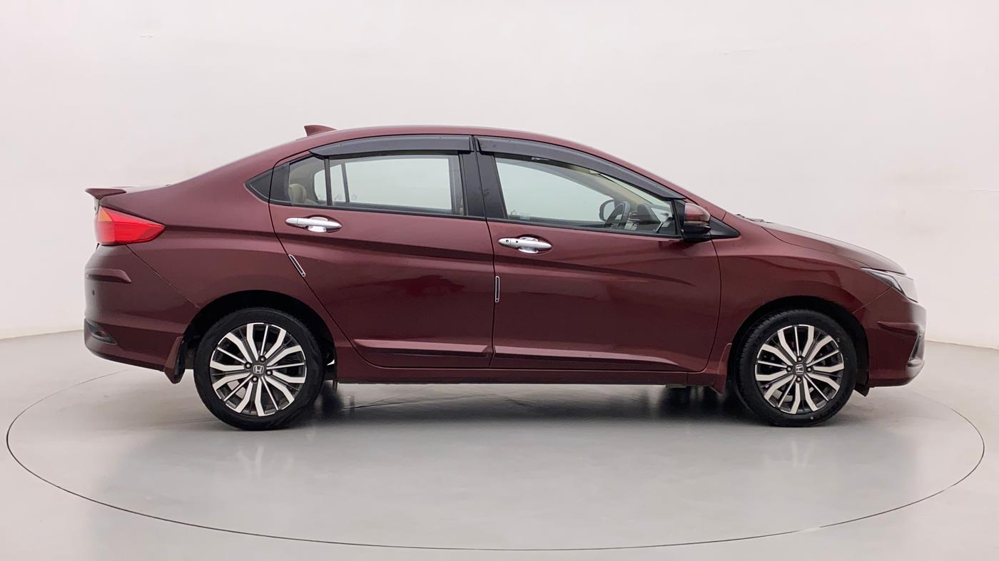 2017 Honda City 1.5L I-VTEC VX CVT, Petrol, Automatic, 70,137 km, Right Side View