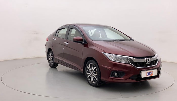 2017 Honda City 1.5L I-VTEC VX CVT, Petrol, Automatic, 70,137 km, Right Front Diagonal