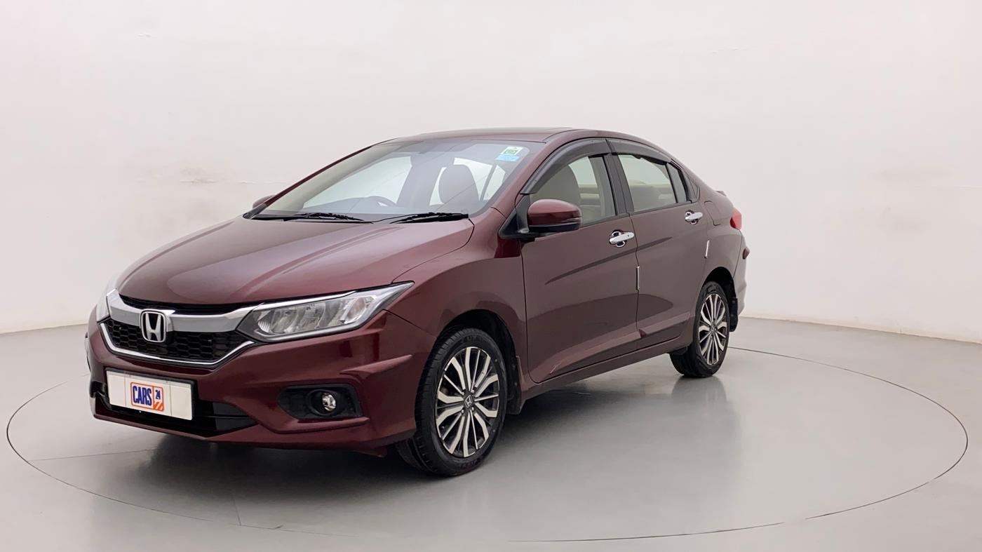 2017 Honda City 1.5L I-VTEC VX CVT, Petrol, Automatic, 70,137 km, Left Front Diagonal