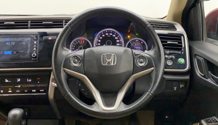 2017 Honda City 1.5L I-VTEC VX CVT, Petrol, Automatic, 70,137 km, Steering Wheel Close Up
