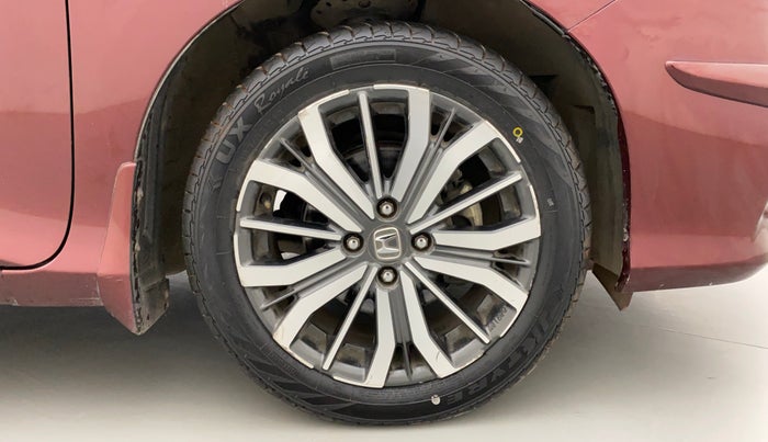 2017 Honda City 1.5L I-VTEC VX CVT, Petrol, Automatic, 70,137 km, Right Front Wheel
