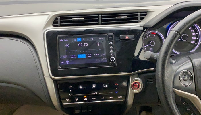 2017 Honda City 1.5L I-VTEC VX CVT, Petrol, Automatic, 70,137 km, Air Conditioner