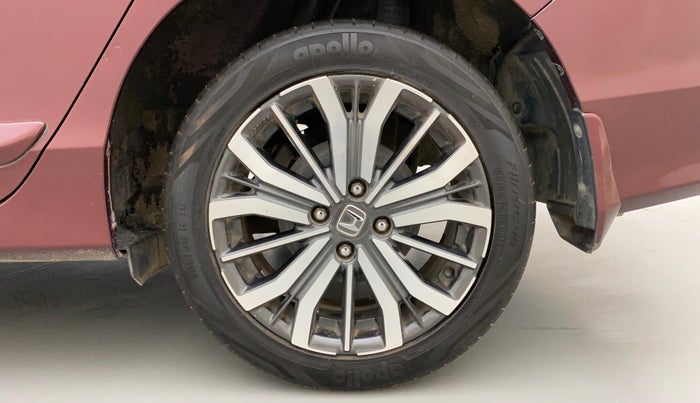2017 Honda City 1.5L I-VTEC VX CVT, Petrol, Automatic, 70,137 km, Left Rear Wheel