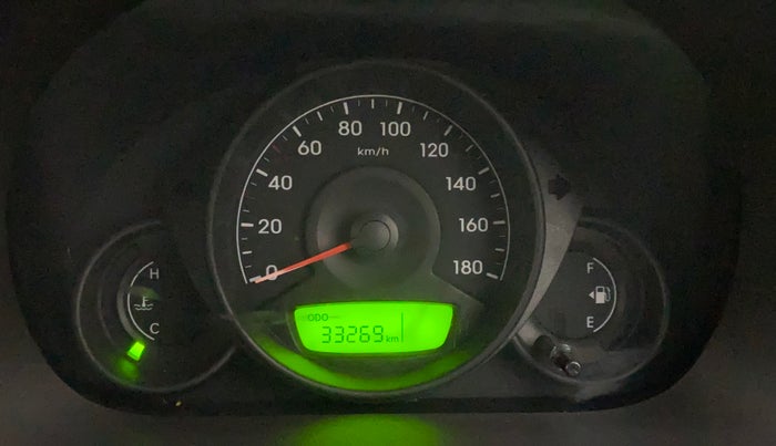 2015 Hyundai Eon ERA +, Petrol, Manual, 33,268 km, Odometer Image