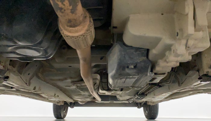 2017 Hyundai Eon ERA PLUS, Petrol, Manual, Front Underbody