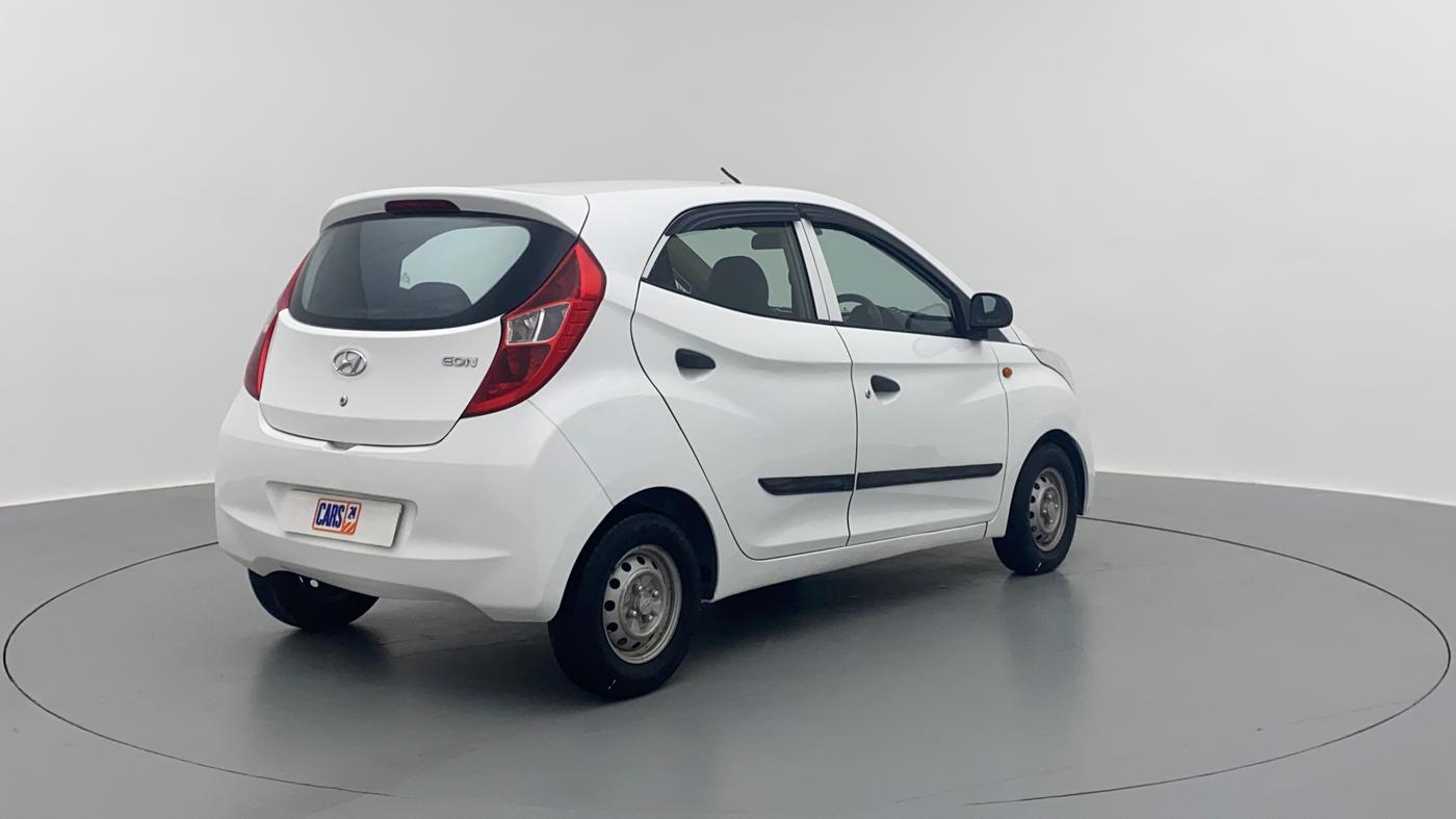 2017 Hyundai Eon ERA PLUS, Petrol, Manual, Right Back Diagonal