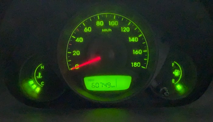 2017 Hyundai Eon ERA PLUS, Petrol, Manual, Odometer Image