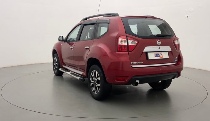 2015 Nissan Terrano XL PLUS 85 PS DEISEL, Diesel, Manual, 86,058 km, Left Back Diagonal