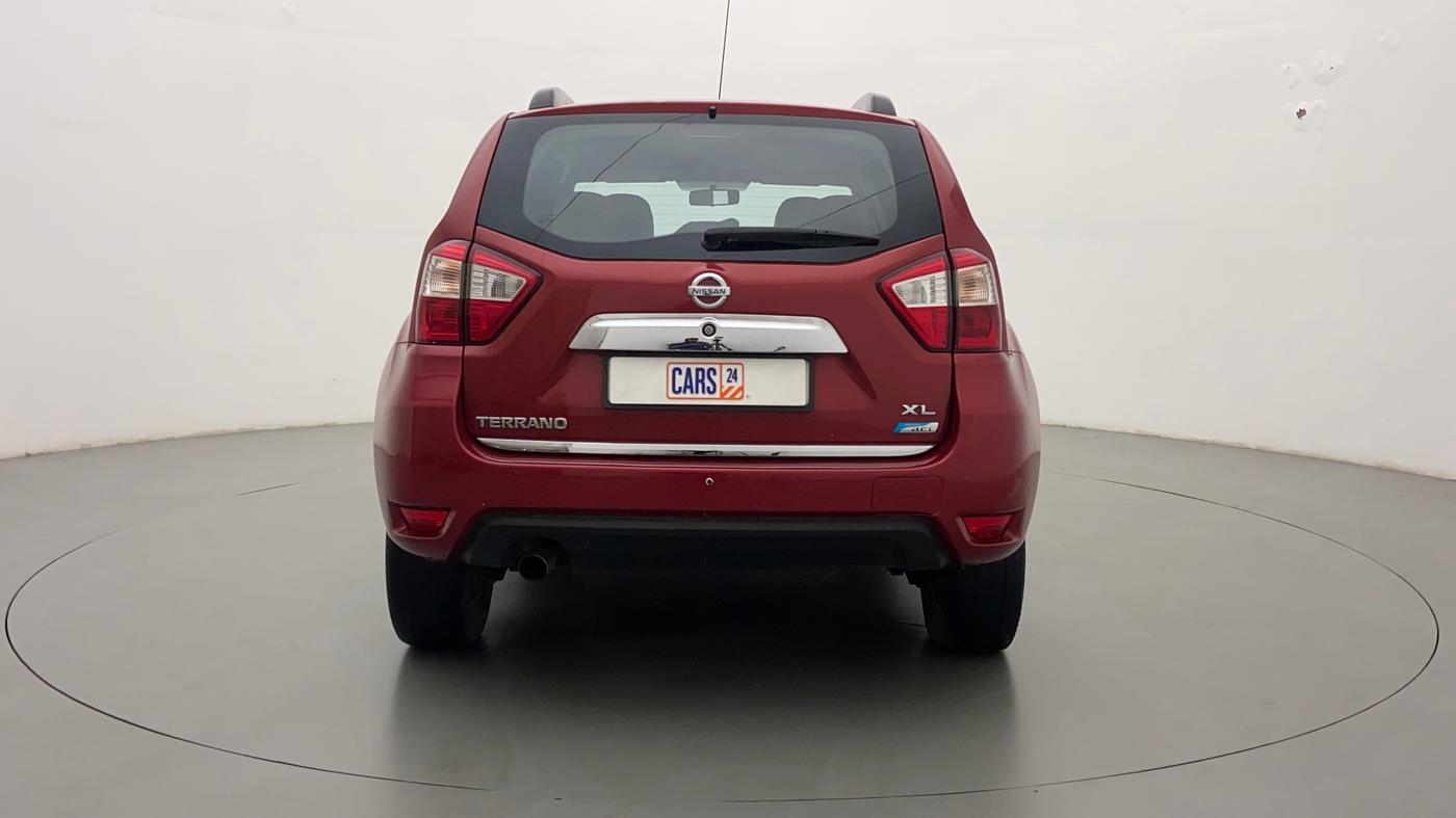 2015 Nissan Terrano XL PLUS 85 PS DEISEL, Diesel, Manual, 86,058 km, Back/Rear