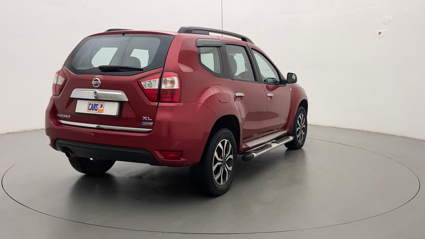 2015 Nissan Terrano XL PLUS 85 PS DEISEL, Diesel, Manual, 86,058 km, Right Back Diagonal