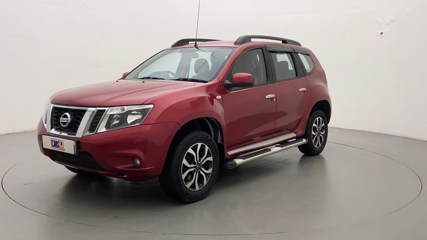 2015 Nissan Terrano XL PLUS 85 PS DEISEL, Diesel, Manual, 86,058 km, Left Front Diagonal