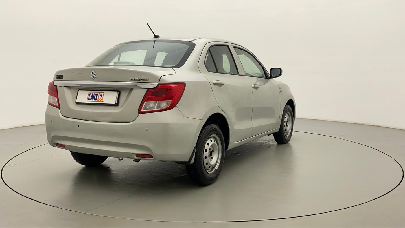 2019 Maruti Dzire LDI, Diesel, Manual, 40,432 km, Right Back Diagonal