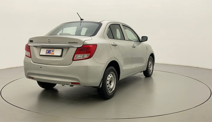2019 Maruti Dzire LDI, Diesel, Manual, 40,432 km, Right Back Diagonal