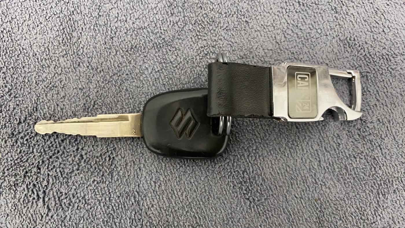 2019 Maruti Dzire LDI, Diesel, Manual, 40,432 km, Key Close Up