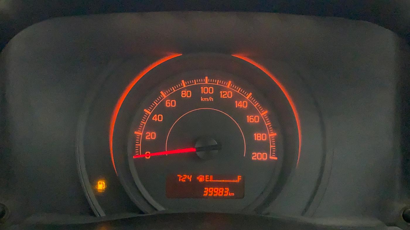 2019 Maruti Dzire LDI, Diesel, Manual, 40,432 km, Odometer Image