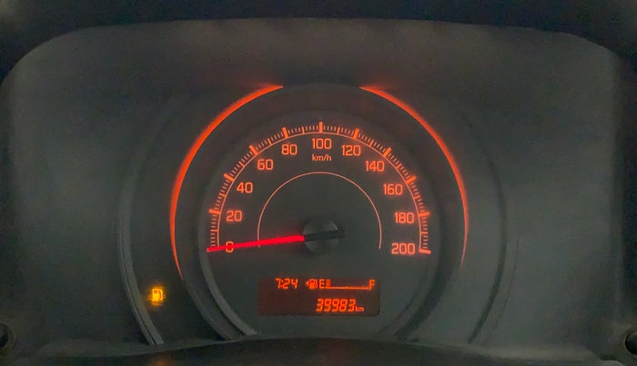 2019 Maruti Dzire LDI, Diesel, Manual, 40,432 km, Odometer Image