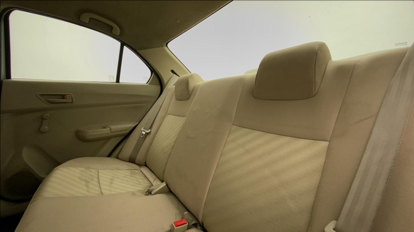 2019 Maruti Dzire LDI, Diesel, Manual, 40,432 km, Right Side Rear Door Cabin