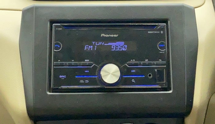 2019 Maruti Dzire LDI, Diesel, Manual, 40,432 km, Infotainment System