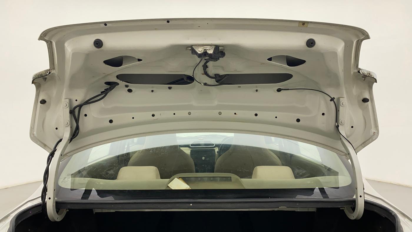 2019 Maruti Dzire LDI, Diesel, Manual, 40,432 km, Boot Door Open