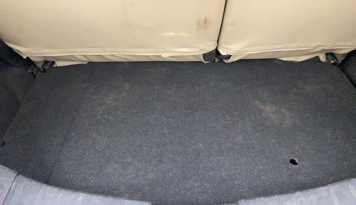 2017 Maruti Wagon R 1.0 VXI+, Petrol, Manual, 63,319 km, Boot Inside