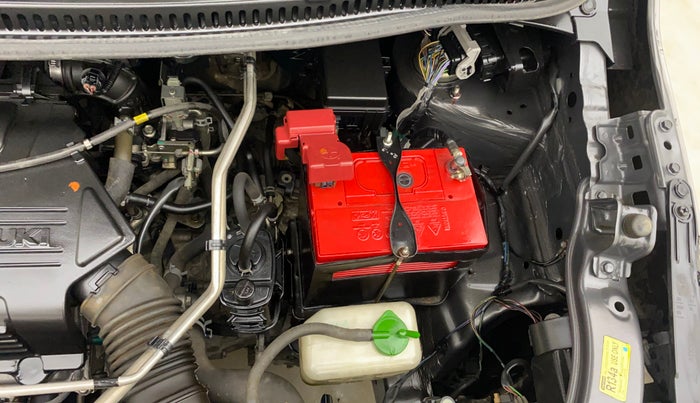 2017 Maruti Wagon R 1.0 VXI+, Petrol, Manual, 63,319 km, Engine View - Left