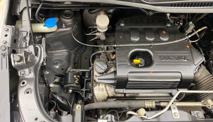 2017 Maruti Wagon R 1.0 VXI+, Petrol, Manual, 63,319 km, Engine View - Right