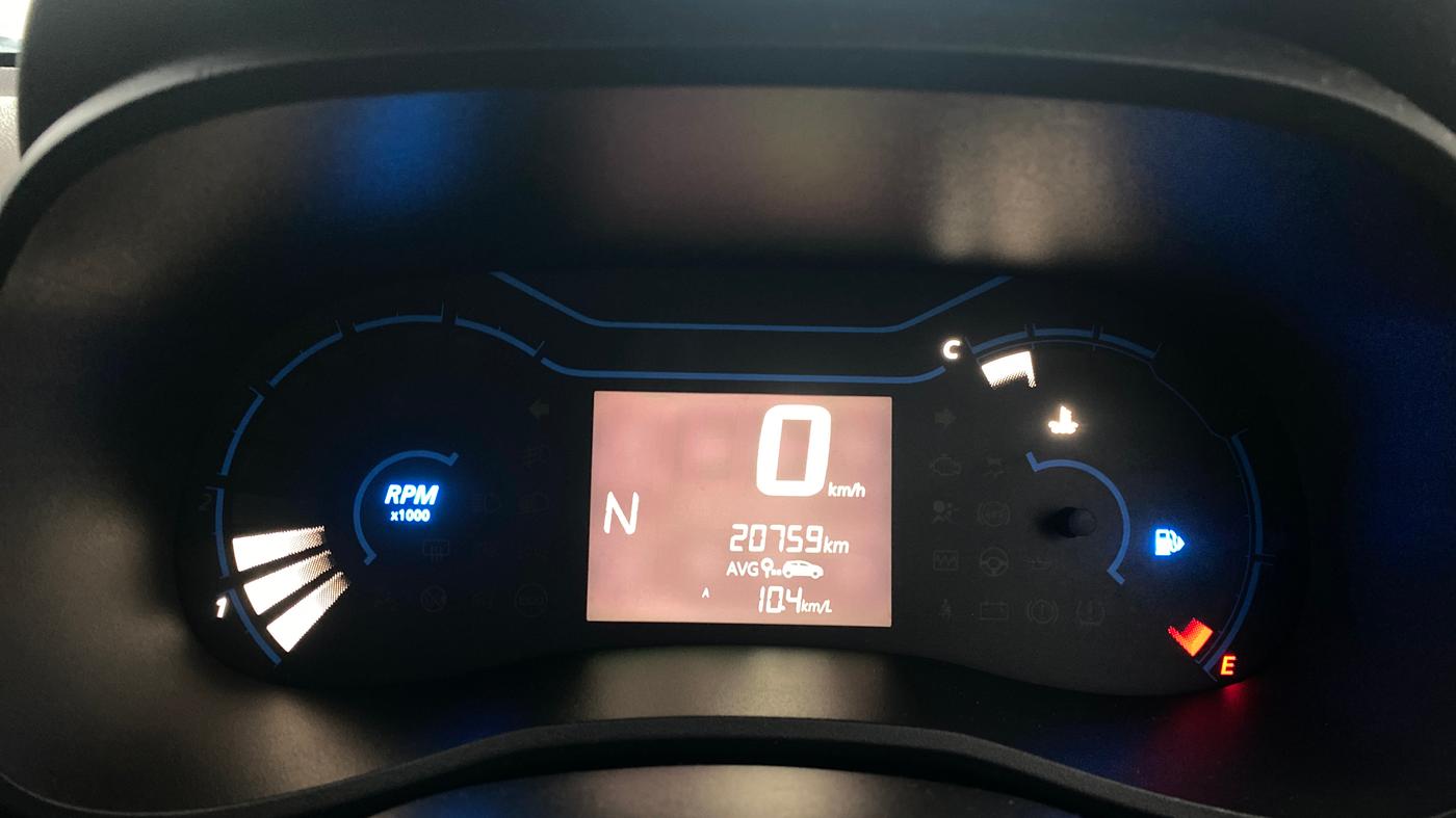 2019 Renault Kwid CLIMBER 1.0 AMT (O), Petrol, Automatic, 20,759 km, Odometer Image