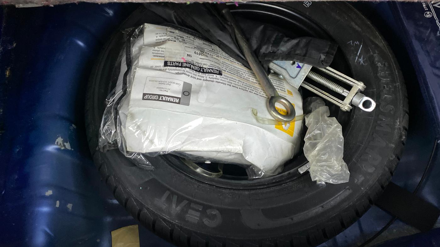 2019 Renault Kwid CLIMBER 1.0 AMT (O), Petrol, Automatic, 20,759 km, Spare Tyre